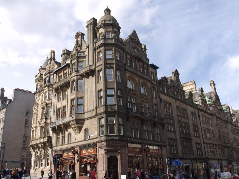 Royal Mile Mansions By Edinburgh City Apartments Экстерьер фото