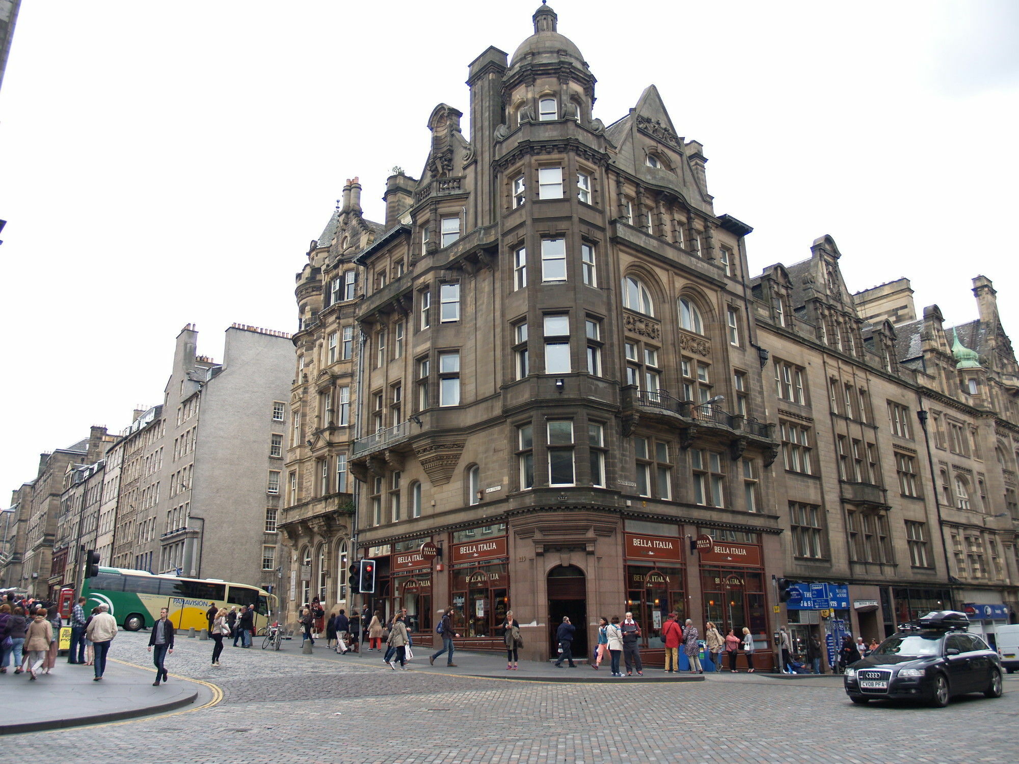 Royal Mile Mansions By Edinburgh City Apartments Экстерьер фото