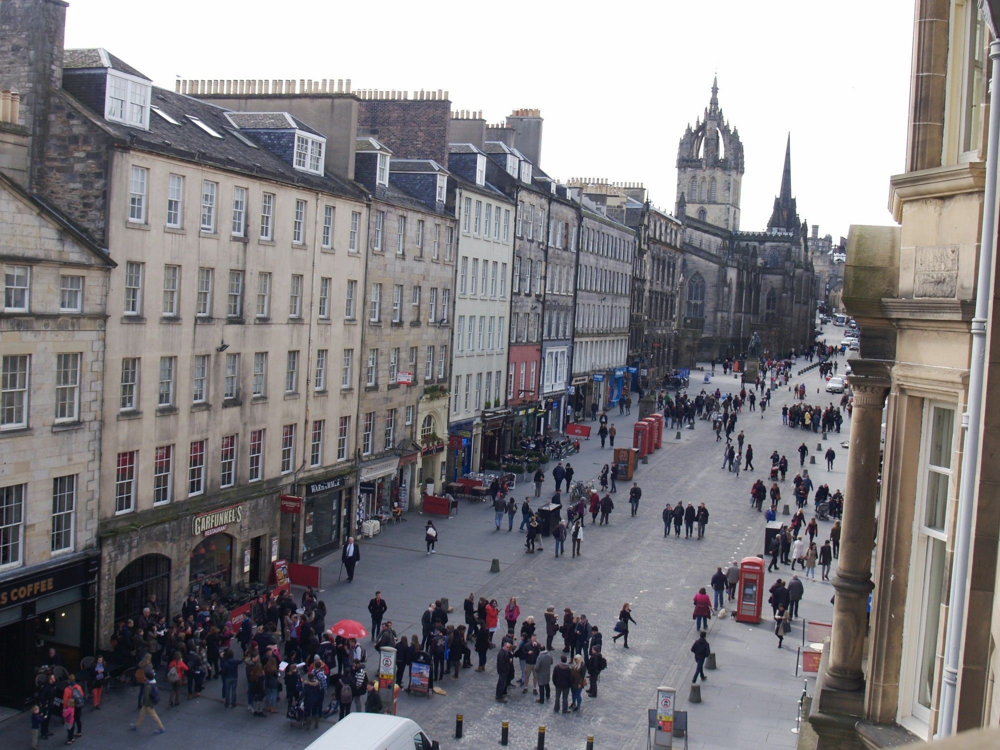 Royal Mile Mansions By Edinburgh City Apartments Экстерьер фото